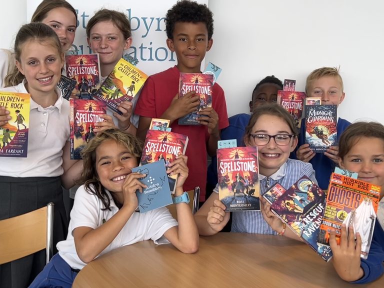 St Aubyn Foundation supports the inaugural West Cornwall Primary School Book Festival