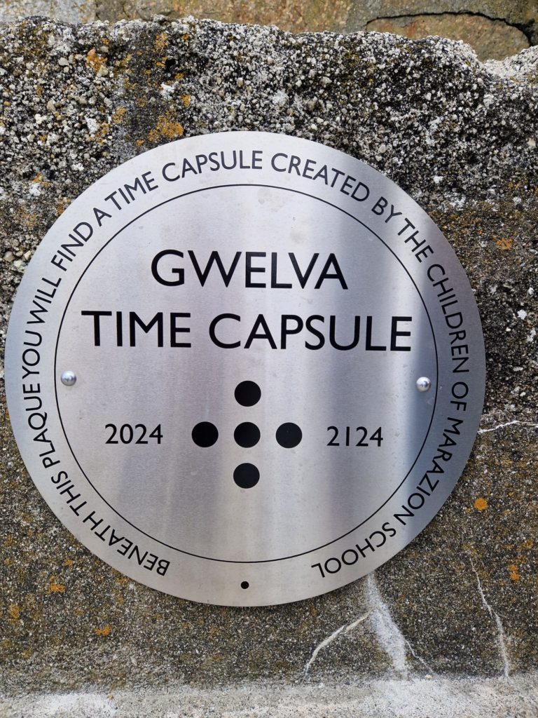 Marazion School to Commemorate Renovation of Gwelva Boat Landing with 100-Year Time Capsule
