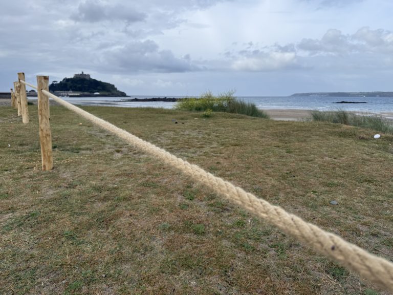 Dune Preservation at Marazion Beach