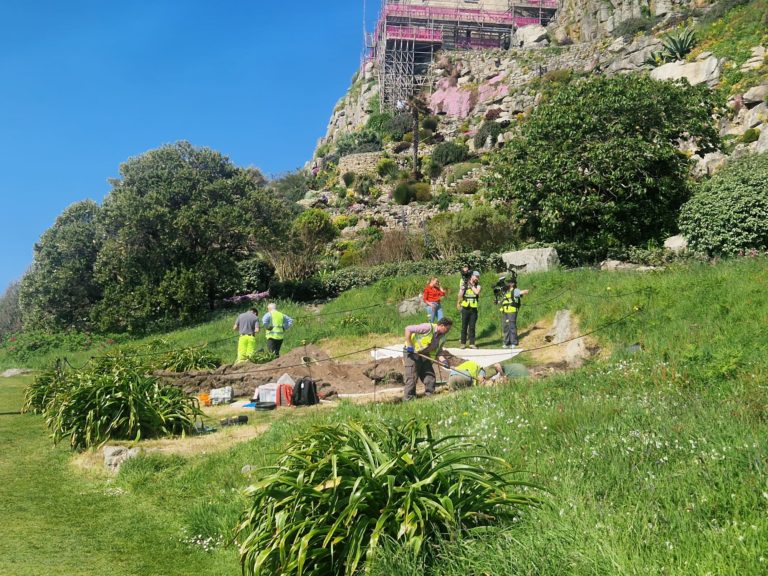 St Michael’s Mount featured on Digging for Britain