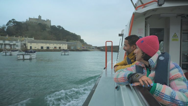 St Michael’s Mount featured on BBC Countryfile in aftermath of Storm Goretti