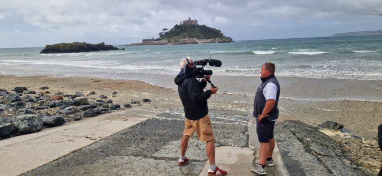 St Michael’s Mount to appear in Channel 5’s Cornwall: A Year by the Sea