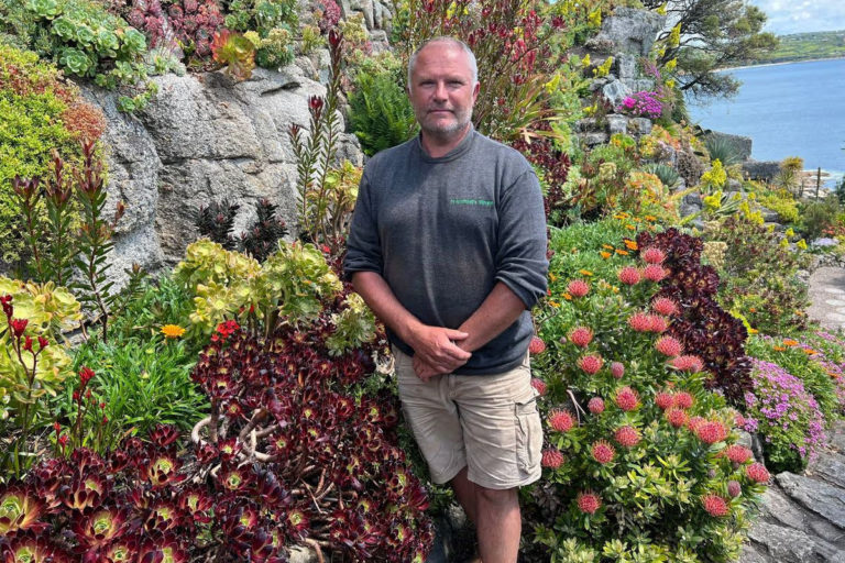 St Michael’s Mount Raises £6,300 for National Garden Scheme Charity Day