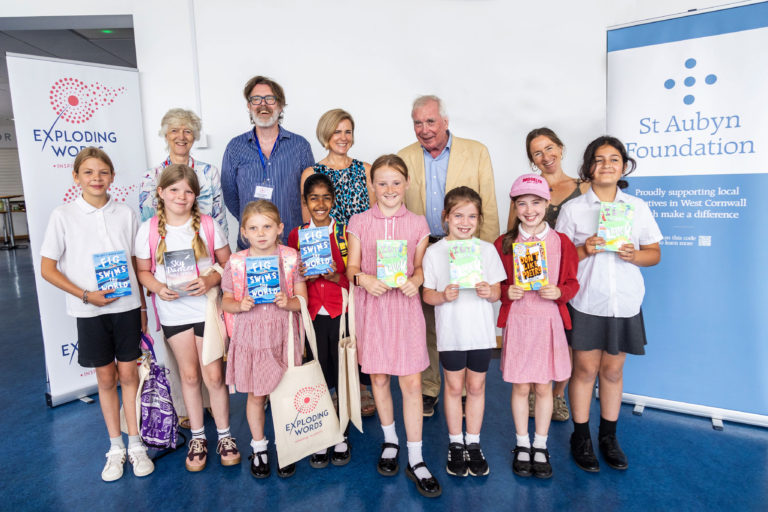 Inspiring young minds at Exploding Words book festival
